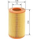 BOSCH 1 457 433 154 Luftfilter