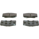 BOSCH | Bremsbelagsatz, Scheibenbremse | 0 986 494 497