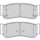 Valeo | Bremsbelagsatz, Scheibenbremse | 301932