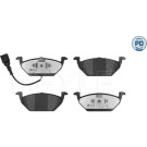 Meyle | Bremsbelagsatz, Scheibenbremse | 025 231 3119/PD