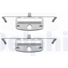 LX0399 Zubehörsatz, Scheibenbremsbelag