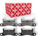 FEBI BILSTEIN 16809 Bremsbeläge