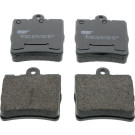 FDB1322 Bremsbelagsatz, Scheibenbremse PREMIER ECO FRICTION FDB1322 Bremsbelagsatz, Scheibenbremse PREMIER ECO FRICTION