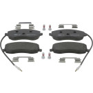 FDB4154 Bremsbelagsatz, Scheibenbremse PREMIER
