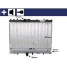 Mahle | Kühler, Motorkühlung | CR 1501 000S