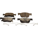 Bremsbelagsatz, Scheibenbremse QUARO SILVER CERAMIC QP2617C