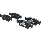 Delphi | Bremsbelagsatz, Scheibenbremse | LP1925