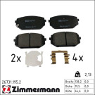 26731.195.2 Bremsbelagsatz, Scheibenbremse 26731.195.2 Bremsbelagsatz, Scheibenbremse