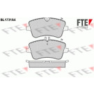 FTE | Bremsbelagsatz, Scheibenbremse | 9010319