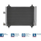 94723 Kondensator, Klimaanlage ** FIRST FIT **