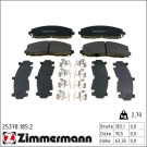 25378.185.2 Bremsbelagsatz, Scheibenbremse 25378.185.2 Bremsbelagsatz, Scheibenbremse