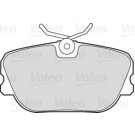 Valeo | Bremsbelagsatz, Scheibenbremse | 301241