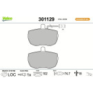 301129 Bremsbelagsatz, Scheibenbremse ESSENTIAL