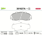301627A Bremsbelagsatz, Scheibenbremse EXPERT