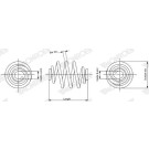 Monroe | Fahrwerksfeder | SP3989 Monroe | Fahrwerksfeder | SP3989