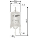 BOSCH | Kraftstofffilter | F 026 403 008