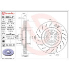Brembo | Bremsscheibe | 09.B855.51