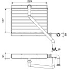 811580 Wärmetauscher, Innenraumheizung