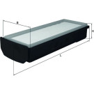 LX 2796/1 Luftfilter