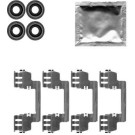 8DZ 355 204-761 Zubehörsatz, Scheibenbremsbelag 8DZ 355 204-761 Zubehörsatz, Scheibenbremsbelag