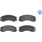 Meyle Bremsbelagsatz, Scheibenbremse MEYLE-ORIGINAL: True to OE 025 213 6315/W