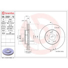 Brembo | Bremsscheibe | 09.5931.10