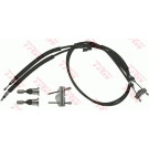 GCH514 Seilzug, Feststellbremse