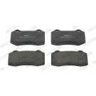 Ferodo | Bremsbelagsatz, Scheibenbremse | FDB1949