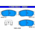13.0460-5622.2 Bremsbelagsatz, Scheibenbremse