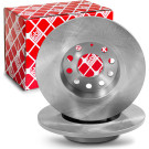 FEBI BILSTEIN 36128 Bremsscheibe Hinten Ø272x10mm, 5x112, voll, beschichtet