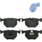 Blue Print | Bremsbelagsatz, Scheibenbremse | ADJ134218