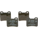 BOSCH | Bremsbelagsatz, Scheibenbremse | 0 986 460 955
