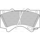 Valeo | Bremsbelagsatz, Scheibenbremse | 301339