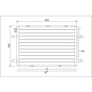 818190 Kondensator, Klimaanlage