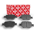 FEBI BILSTEIN 16578 Bremsbeläge FEBI BILSTEIN 16578 Bremsbeläge