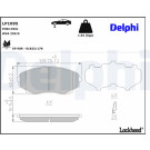 Delphi | Bremsbelagsatz, Scheibenbremse | LP1095 Delphi | Bremsbelagsatz, Scheibenbremse | LP1095