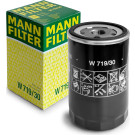 MANN-FILTER W 719/30 Ölfilter 3/4-16 UNF, mit einem Rücklaufsperrventil, Anschraubfilter