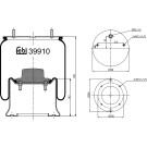 FEBI BILSTEIN 39910 Federbalg, Luftfederung