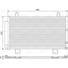 Valeo | Kondensator, Klimaanlage | 814451