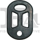 213-910 Halter, Abgasanlage