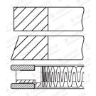 08-447800-00 Kolbenringsatz 08-447800-00 Kolbenringsatz