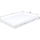 LA 1294 Filter, Innenraumluft