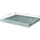 LAK 63 Filter, Innenraumluft