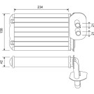 Valeo | Wärmetauscher, Innenraumheizung | 811518 Valeo | Wärmetauscher, Innenraumheizung | 811518