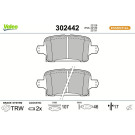 302442 Bremsbelagsatz, Scheibenbremse ESSENTIAL 302442 Bremsbelagsatz, Scheibenbremse ESSENTIAL