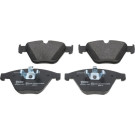 Valeo | Bremsbelagsatz, Scheibenbremse | 302262