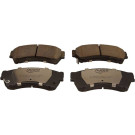 Bremsbelagsatz, Scheibenbremse QUARO SILVER CERAMIC QP0533C