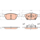 GDB3600 Bremsbelagsatz, Scheibenbremse GDB3600 Bremsbelagsatz, Scheibenbremse