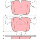 GDB1118 Bremsbelagsatz, Scheibenbremse GDB1118 Bremsbelagsatz, Scheibenbremse