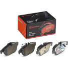 Brembo Bremsbelagsatz, Scheibenbremse XTRA LINE P 50 068X